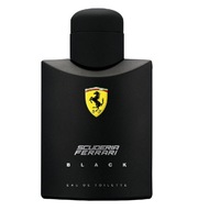 FERRARI Scuderia Ferrari Black EDT toaletná voda 125ml