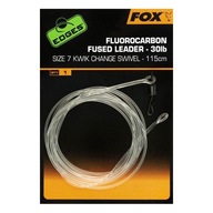 FOX Edge Fluorocarbon Fused Leaders 30lb 115cm