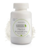 MENTOLOVÉ KRYŠTÁLY DO SAUNA BASSAU 50g MENTOL