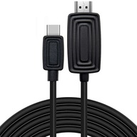 ALOGY KÁBEL USB-C TYP C NA ADAPTÉR HDMI 2.1 2K 2m