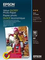 EPSON Glossy FOTOPAPIER A4 183g 50 listov.