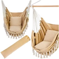 HAMMOCK Swing STOLIČKA ZÁvesné kreslo Brazílske