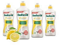 Ludwik Lemon prostriedok na umývanie riadu 900 ml