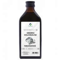 Neiónové nano koloidné striebro 50 ppm - 250 ml