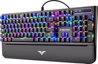 Mechanická herná klávesnica PREYON RGB USB