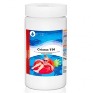 NTCE Chlorox T56 granule SHOCK CHLORINE do SPA POOL Odstraňovač rias 1kg