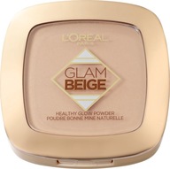 LOREAL GLAM BÉŽOVÁ ZDRAVÝ ŽIAR PRÁŠKOVÝ LIGHT CLAIR