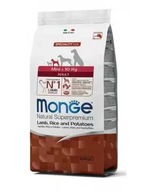 MONGE SPECIALTY LINE Mini jahňacie mäso s ryžou a zemiakmi 2,5 kg