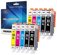 10x ATRAMENT PRE EPSON XP530 XP630 XP 830 XP 900 XP 7100