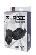 MANŽETY NA ČLENKU BLAZE BLACK BLACK LEG Cuffs