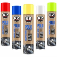 K2 POLO Cockpit Spray MIX 750ml SADA = 5 KS