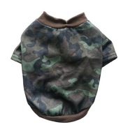 OBLEČENIE PRE PSA S MIKINOU CAMO BLOUSE 35 cm