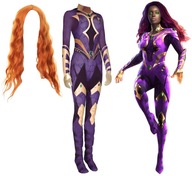 STARFIRE TITANI COSPLAY ANIME 170/176 OUTFIT KOSTUM