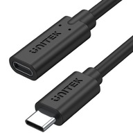 Unitek USB-C 3.1 GEN2 4K PD predlžovací kábel 100W 50cm