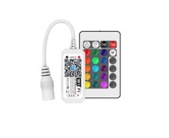 Ovládač rgb ovládač 5v - 28v WiFi iOS Android