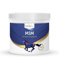 HorseLinePRO MSM 500g opuch pomliaždeniny