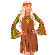 HIPPY OUTFIT HIPPY HIPPY HIPPI 70. roky 20. storočia