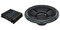 CRUNCH AMPLIFIER GPX500 + SUBWOOFER 30CM HERTZ