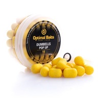 OPTIMAL BAITS Činky Pop Up ANANÁS 10mm