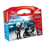 PLAYMOBIL City Action 5648. Policajná skrinka