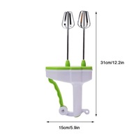 Ručný šľahač na vajíčka z nehrdzavejúcej ocele