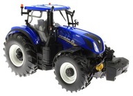 Britský traktor New Holland T7 315 ​​TOMY