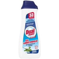 DUAL POWER Gél do umývačky riadu SALVIA, 660 ml