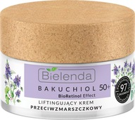 BIELENDA BAKUCHIOL BIORETINOL LIFTINGOVÝ DENNÝ/NOČNÝ KRÉM 50+ 50ml