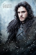 Originálny plagát Game of Thrones Jon Snow 61x91,5 cm