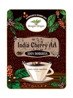 Káva INDIA CHERRY AA - 100% robusta 1kg