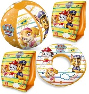 Paw Patrol Circle + Lopta + Plavecké rukávy