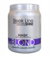 STAPIZ VLASOVÁ MASKA SLEEK FIALOVÁ BLOND 1000ML