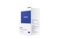 Samsung SSD T7 Portable 1TB modrý disk