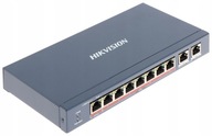 Switch 8xPoE 2xUplink 110W DS-3E0310HP-E Hikvision