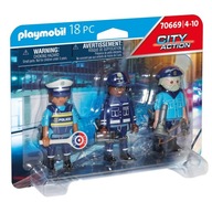 70669 Súprava figúrok Policajti Playmobil