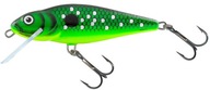 Wobler SALMO Perch Limited Fluoro Green 14 SDR