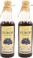 Prírodný sirup z lesných plodov z Podhalia 2x500ml