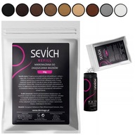 Sevich Refill 50 g maskovacia kozmetika pre riedke vlasy vo vrecúšku