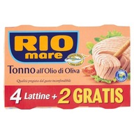 Rio mare Tonno all' olio d'oliva tuniak 6 x 80 g