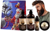 SET BEARD SET BEARD SET Kondicionér Olejový šampón Vosk DARČEK PRE MUŽOV