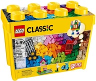 10698 LEGO CLASSIC Kreatívne bloky veľká krabica