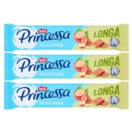 PRINCESSA LONGA Oriešková oblátka 3 x 45g