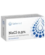 Salinmed NaCl 0,9% fyziologický roztok v ampulkách 5 ml x 50 kusov