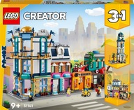 Hlavná ulica LEGO Creator (31141)