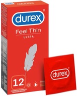 DUREX Feel Thin Ultra tenké kondómy 12 ks.