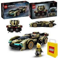 Lego Speed ​​​​Champions 76923 Lamborghini Lambo V12 Vision GT Auto