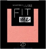 MAYBELLINE FIT ME Blusher 25 PINK