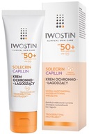 IWOSTIN SOLECRIN CAPILLIN ochranný krém SPF50 50ml