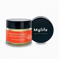 Mglife sérum na pery s pomarančom 15 ml