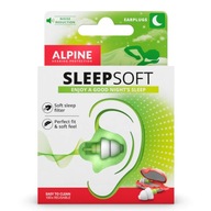 Zátkové chrániče sluchu SleepSoft Alpine